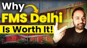 FMS Delhi Overview 2025 | Form Fees, Important Dates, College Fees & Placement Insights