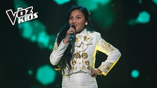 Thania Nayath canta Serenata Huasteca - Audiciones a ciegas | La Voz Kids Colombia 2018