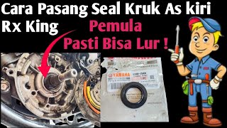 Download Lagu Cara Pasang Seal Kruk As Kiri Rx King @tutorialrxking MP3 Download Lagu Cara Pasang Seal Kruk As Kiri Rx King @tutorialrxking MP3