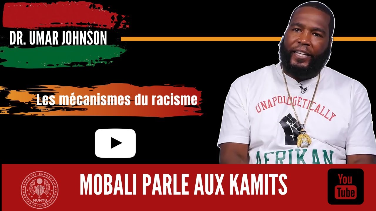 les mecanismes du racisme avec dr umar johnson