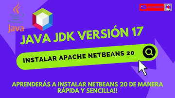Cómo Instalar JDK y NetBeans Para iniciar En JAVA (2025)