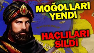 Sultan Kalavun Moğollara Ve Haçlılara Bela Olan Memlük Sultanı 1279-1290