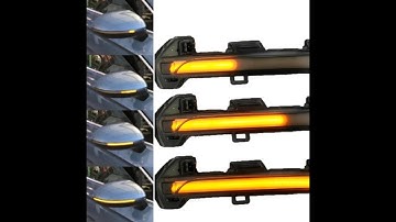 LED Dynamische Blinker für VW Passat B8-Arteon-Golf 8 2015-2019  ... LED Turn Signal Light