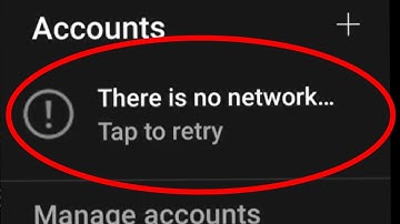YT Music Fix There is no network Tap to retry Problem Solve