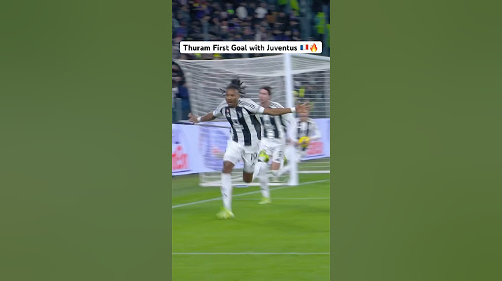 Thuram was unstoppable 😮‍💨 #goal #juventus #seriea