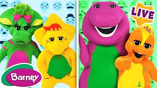 Lets Learn Emotions With Barney Brain Break For Kids Full Episodes Live Barney The Dinosaur