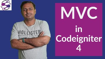 Model view controller MVC in Codeigniter 4 Hindi OR Urdu | MVC in Codeigniter 4 in Hindi OR Urdu