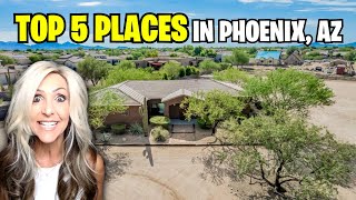 2023 Best Places to Buy a House in the Phoenix Area [BEST PLACES TO LIVE IN PHOENIX]