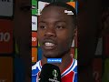 'You play football to win trophies' 😤🏆 Tyrick Mitchell on Palace reaching #UECL final #Palace