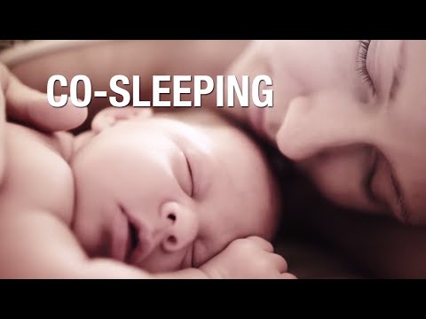 Video: Vad är en co sleeper för baby?