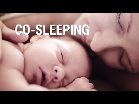 Research based benefits of Co-Sleeping with your baby.