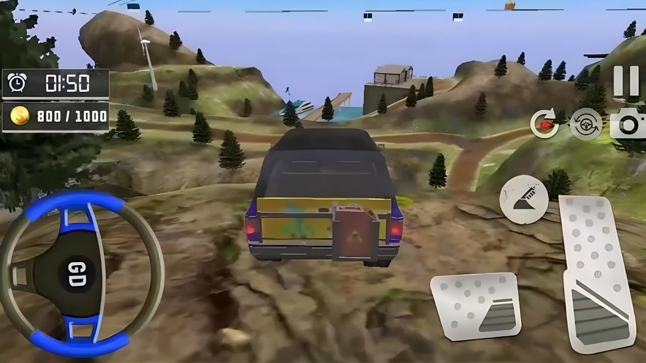 sport G8 Super Car Impossible Tracks Hill Racing