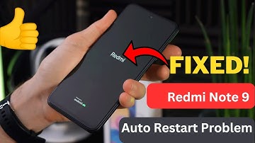 5 Working Ways to Fix Redmi Note 9 Auto Restart Problem | Redmi Auto Restart | Android Data Recovery