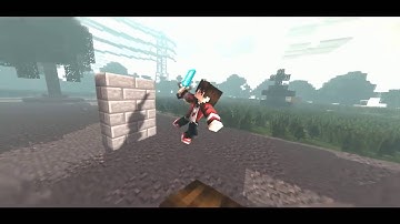 Epic Minecraft Battle Animation Cinema 4D & After Effects Intro Template
