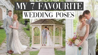 Wedding Photography: My 7 favourite easy wedding poses