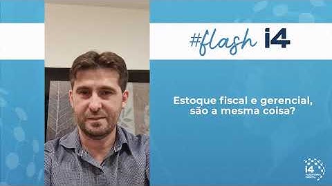 Estoque fiscal e gerencial, são a mesma coisa?