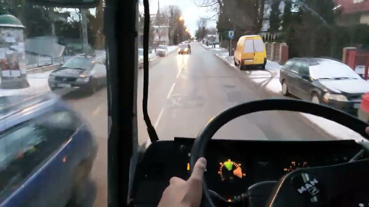 Cabview #2 - MAN ÜL353 #13144