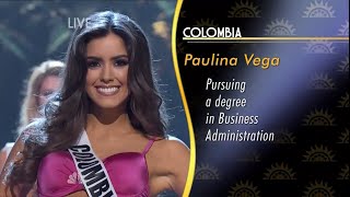 Paulina Vega, Miss Universe 2014-2015 HD