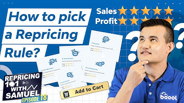 5 Easy Steps to Pick the Best Rule for Your Amazon Repricer