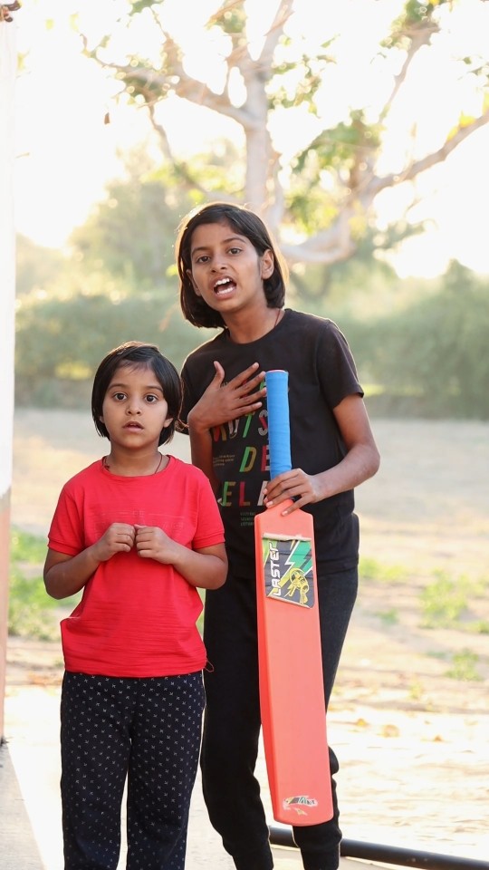 Mansi Cricket? kyu nahi khel paye #shorts #cricket #family #funnypapa