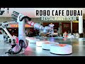 A Robot made my Drink at Robo Cafe Dubai 2020!