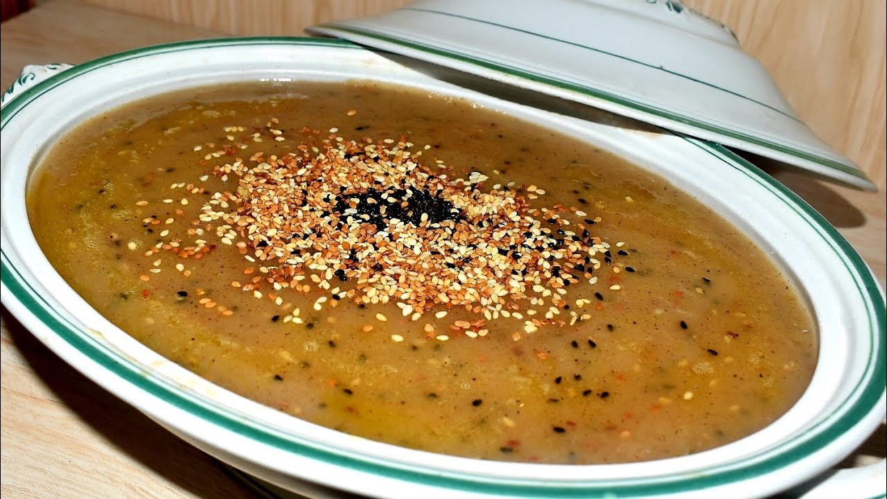Простой и быстрый способ приготовления супа из басравийской кухни