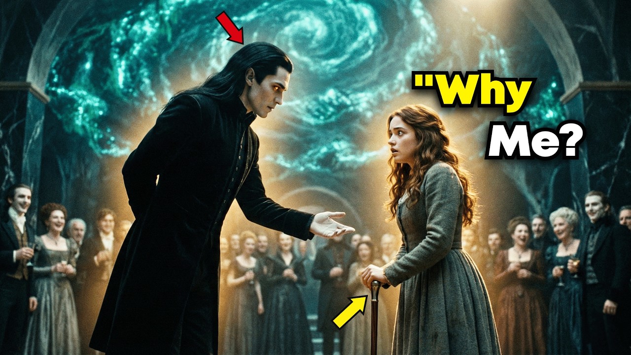 A DISABLED Woman Was MOCKED at the Banquet, Until the ALPHA VAMPIRE Asked Her to Dance