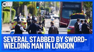 Several Stabbed By Sword-Wielding Man In 'Critical' London Incident |