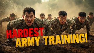 Hardest Training in the Chinese Army 🇨🇳 | Brutal Boot Camp Routine Exposed | Soldier’s Daily Life