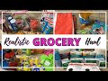 REALISTIC FAMILY OF 4 GROCERY HAUL | 4 STORES | $300 MONTHLY HAUL | JESS LIVING LIFE