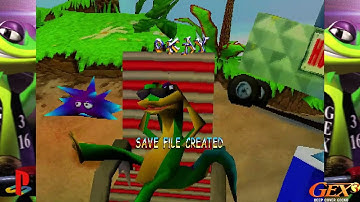 Gex 3: Deep Cover Gecko (PS1) - Part 1 - No commentary