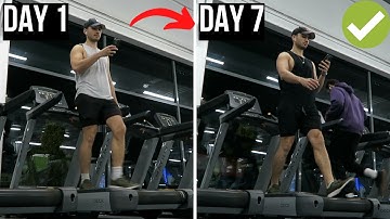 I walked backwards for 7 days! (Incredible Results)