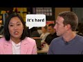 This Interview with Mark Zuckerberg and his Wife Goes Wrong