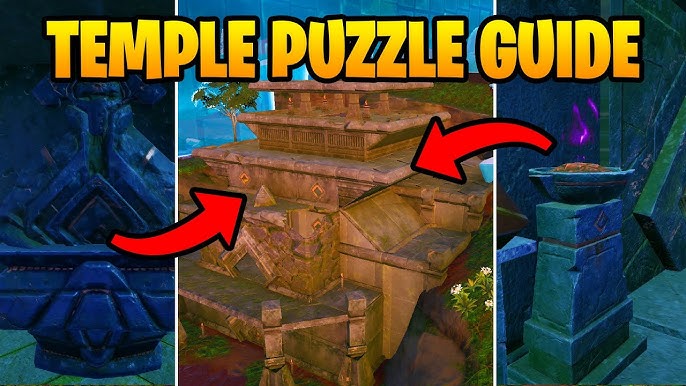 How to solve temple door puzzles, 'find flames' in Fortnite - Polygon