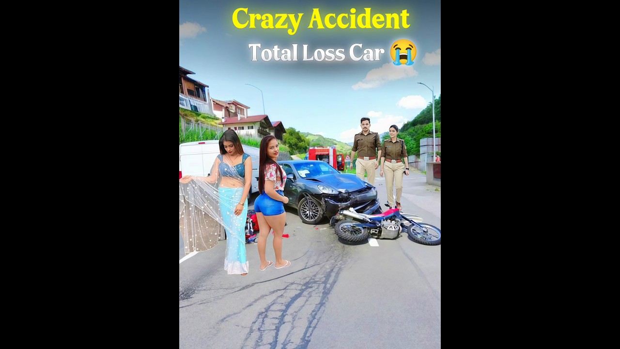 Live Ferrari Car Accident 💔😭 Karela India 🇮🇳 Kalamasseery | Sanam Teri Kasam 