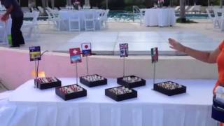 Great idea for escort cards