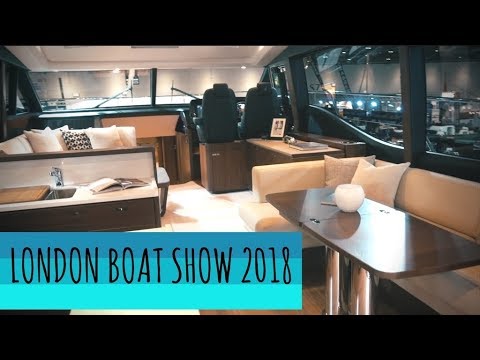 Could You Live On A £2million Superyacht? - London Boat Show 2018