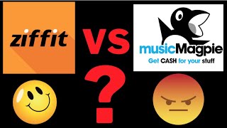 Is music magpie better than ziffit for  buying your dvds