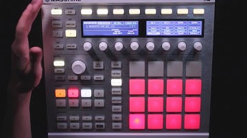 Maschine Tutorial - Creating a Performance Kit, Pt 1 - Main Chords