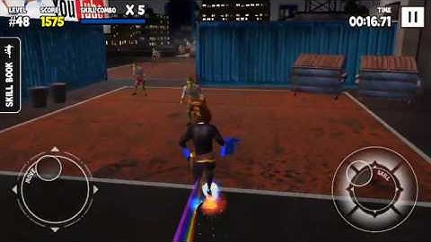 Watch how I scored 8200 points on my Level 48 Skill Run! #skilltwinsfootballgame @SkillTwins