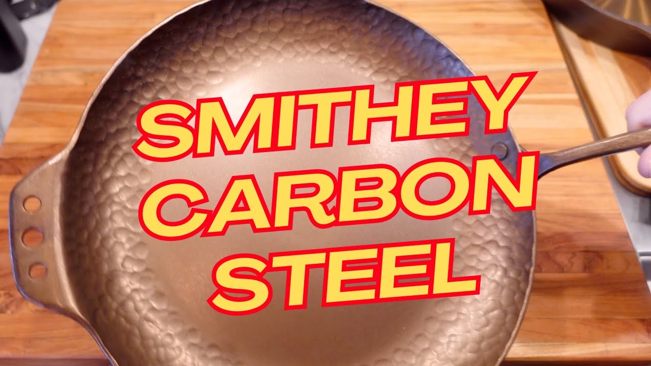 Smithey Carbon Steel Farmhouse Skillet