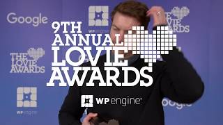 Chrome Productions' 7 Words of Lovie Speech at the 9th Annual Lovie Awards