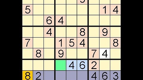 How to Solve Washington Times Sudoku Difficult March 3, 2023