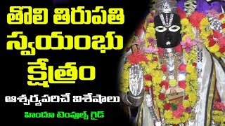 స్వయంభు క్షేత్రం తొలి తిరుపతి  | Toli Tirupathi History and route map 2020 | Hindu Temples Guide