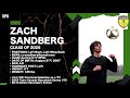 Zach sandberg 2023 soccer highlights