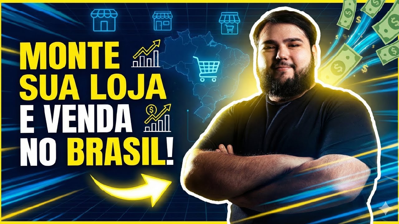 Como Criar uma Loja de Dropshipping para Vender no Brasil - YouTube