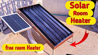 How to Make Solar Air Heater . Free Room Heater #inventions by Desi Ideas & Creativity 16,064 views 4 months ago 10 minutes, 32 seconds