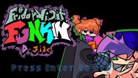 Friday night funkin D side mod Android Optimization Gama baja hitbox