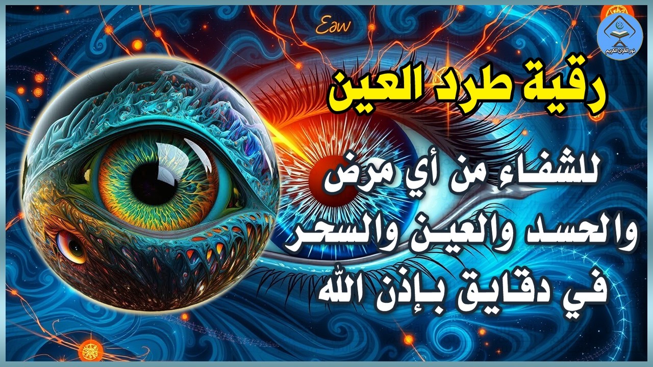 أقوى رقية شرعية شاملة مكتوبة لعلاج السحر والمس والحسد والعين الحاقدة في الرزق والبيت والأولاد