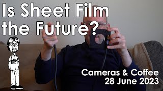 Can Sheet Film Survive Without new Shutters? | Cameras &amp; Coffee 28 June 2023